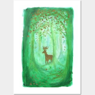 Enchanted Forest Posters and Art